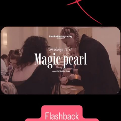 Heute vor genau zwei Wochen hat unser dritter Magic Pearl Workshop in Varel stattgefunden! ???????? Wir schwelge...