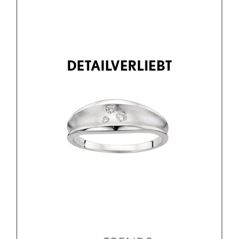 ✨Drei Wünsche✨ Märchenhaft schön ist dieser Silberring von #TrendyMe in starkem Design. Die plastische Form der dynamisc...