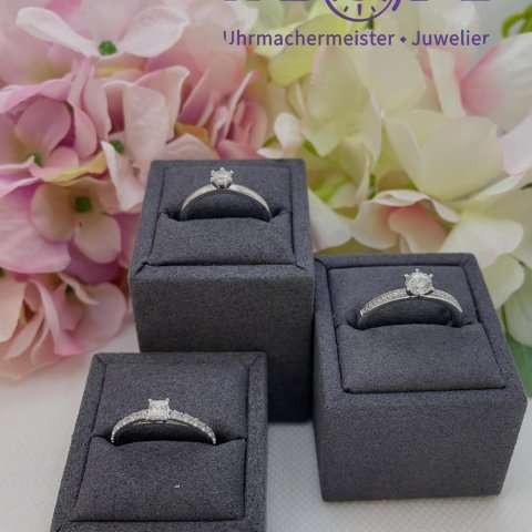 ✨ Funkelnde Versprechen für die Ewigkeit ✨ Verlobungsringe von Breuning – verspielt, elegant und voller strahlender Deta...