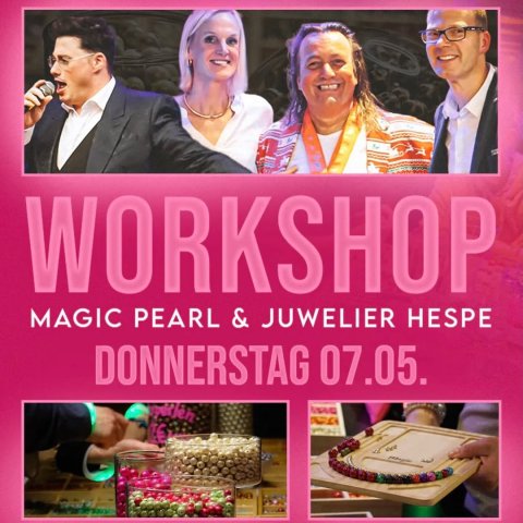 ✨ Magic Pearl Workshop – Runde 5 bei Juwelier Hespe ✨ Varel, wir freuen uns riesig auf Euch! ? Gemeinsam mit Magic Pear...
