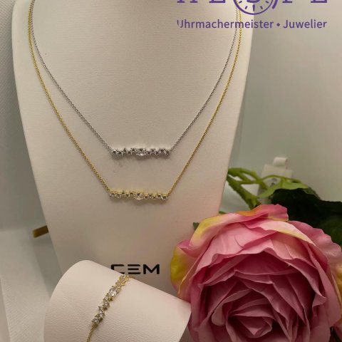 Ein Schmuckstück für einen Moment, der für immer bleibt ✨ Brautschmuck von @carl_engelkemper_ms – so einzigartig wie eur...