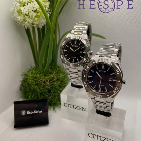 Die Herrenuhren von Citizen mit Eco-Drive laden sich durch Licht auf – ganz ohne Batteriewechsel. Zuverlässig, nachhalti...