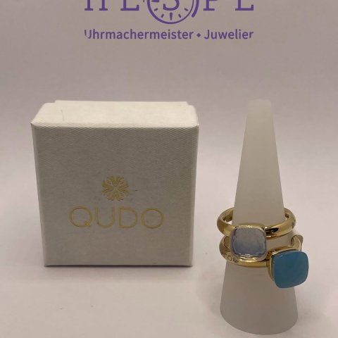 Sommer zum Anstecken ?✨ Diese Ringe aus der Firenze-Kollektion von Qudo bringen die schönsten Farben der warmen Jahresz...