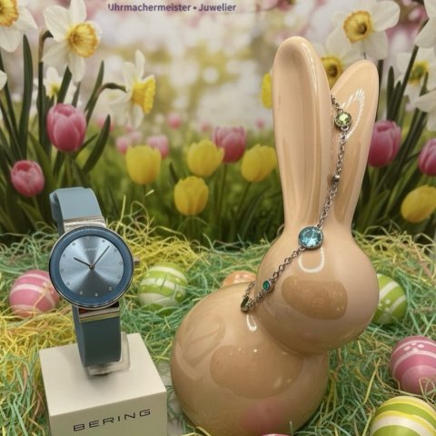 Frühlingsgefühle bei BERING! ?? Passend zu den ersten Sonnenstrahlen präsentieren wir unsere Favoriten in zarten Blaut...