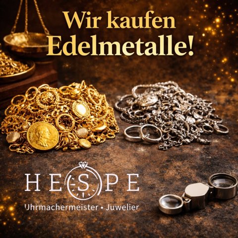 Alt wird zu Wert ✨ Du hast alten Gold- oder Silberschmuck, den du nicht mehr trägst? Oder vielleicht Zinn, das nur noch ...