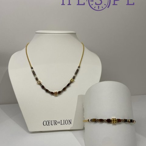 Eleganz trifft auf natürliche Farben ✨ Die neuen Schmucksets von Coeur de Lion begeistern mit harmonischen Naturtönen, f...