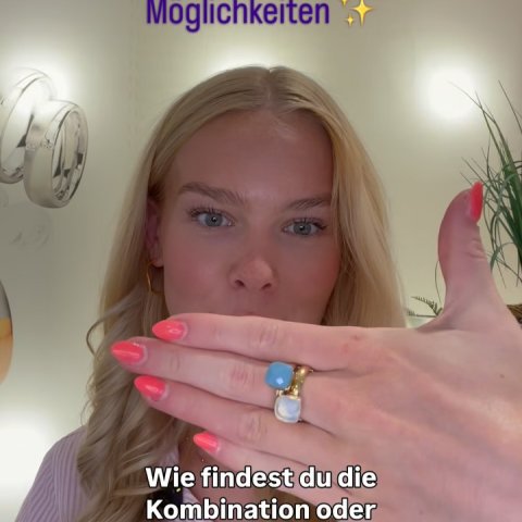 ? Zwei Ringe – eine wunderschöne Kombination! ✨ Die QUDO Ringe lassen sich perfekt miteinander kombinieren und können n...