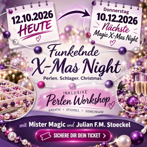 ✨ 12.10.2026 oder 10.12.2026? ✨ Zwei Daten – einmal die Zahlen getauscht und schon wird’s MAGIC! ? Heute ist der 12.10....