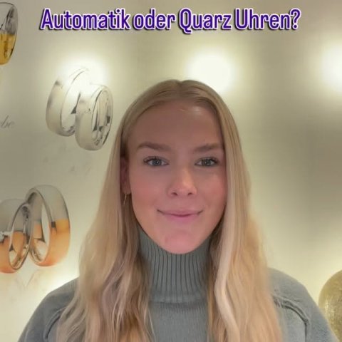 Text ⌚ **Automatik oder Quarz – kennst du den Unterschied?** ? Auf den ersten Blick sehen viele Uhren ganz ähnlich aus,...