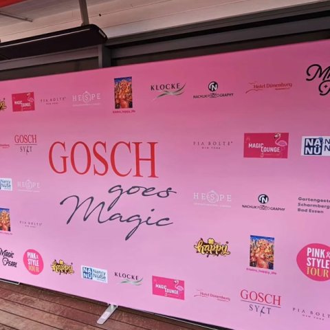 ✨ GOSCH goes MAGIC – was für ein magischer Tag auf Sylt! ✨?? Gestern durften wir als Sponsor bei GOSCH goes MAGIC mit ...