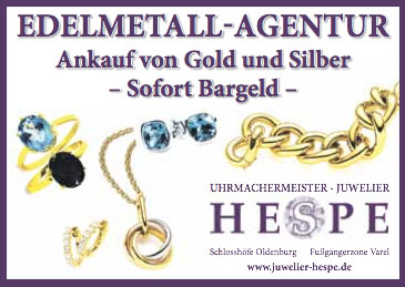 Ankauf von Gold und Silber